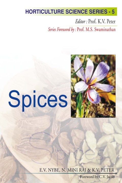 Cover image for book Spices : Horticulture Science Series