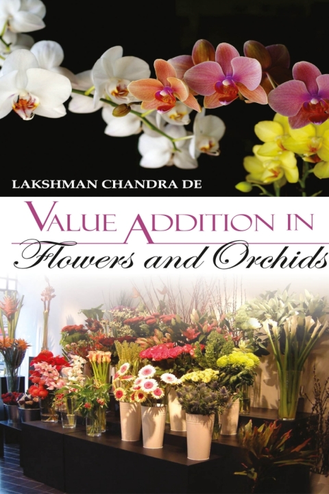 Cover image for book Value Addition in Flowers and Orchids