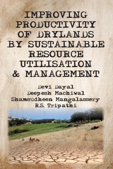 Cover image for book Improving Productivity of Drylands By Sustainable Resource Utilisation and Management