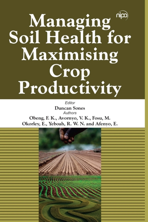 Cover image for book Managing Soil Health for Maximising Crop Productivity