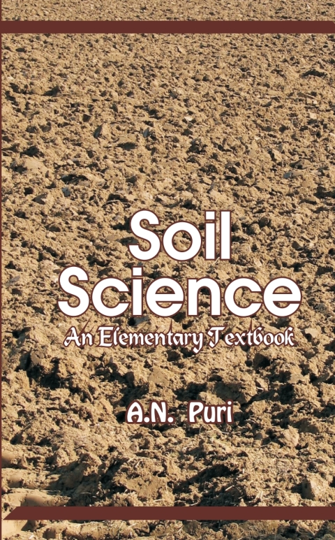 Cover image for book Soil Science: An Elementary Textbook