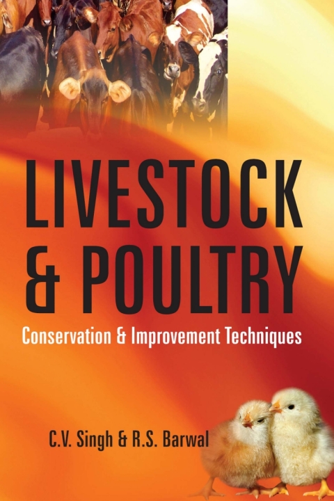 Cover image for book Livestock and Poultry: Conservation and Improvement Techniques