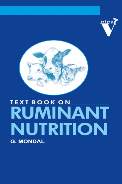 Cover image for book Textbook of Ruminant Nutrition