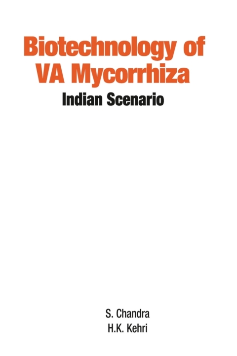 Cover image for book Biotechnology of VA Mycorrhizza: Indian Scenario