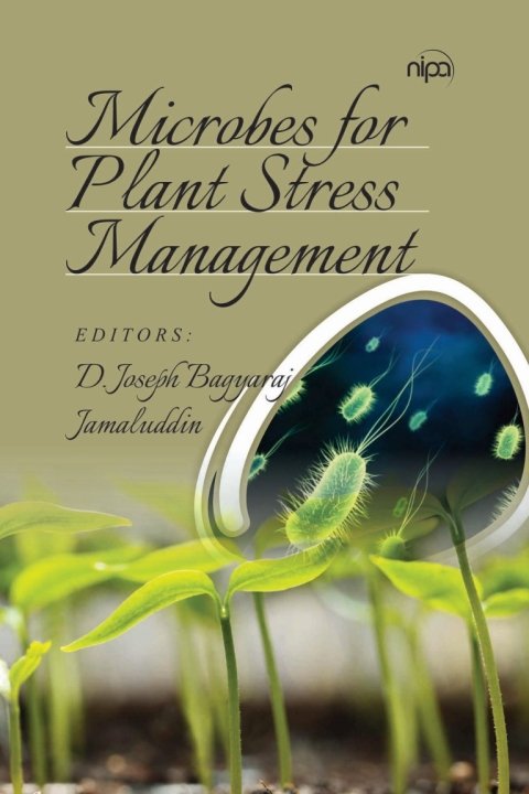 Cover image for book Microbes for Plant Stress Management