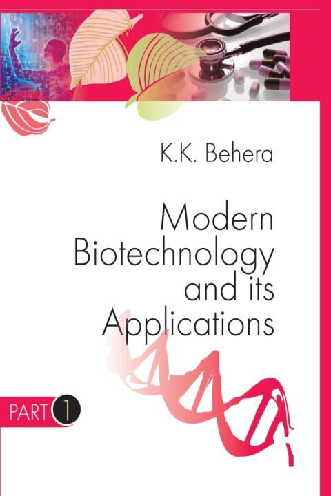 Cover image for book Modern Biotechnology and Its Applications (Set of 2 Vols.)