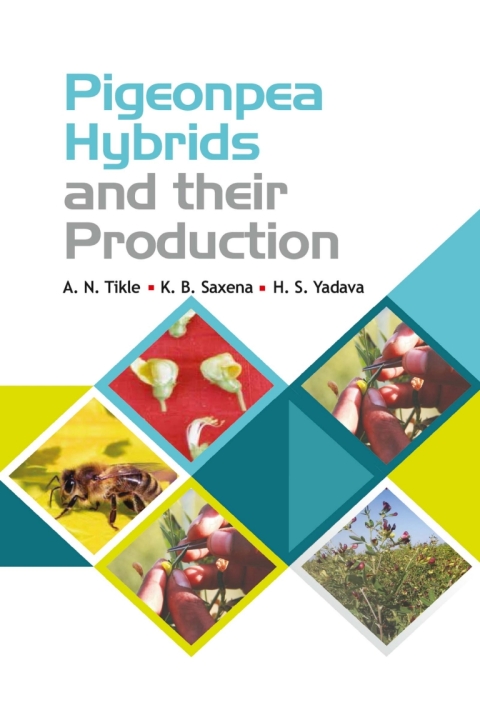 Cover image for book Pigeonpea Hybrids and Their Production