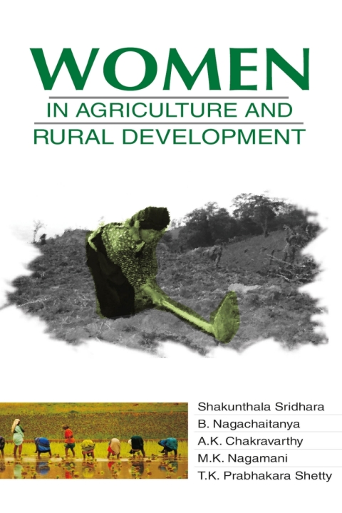 Cover image for book Women in Agriculture and Rural Development