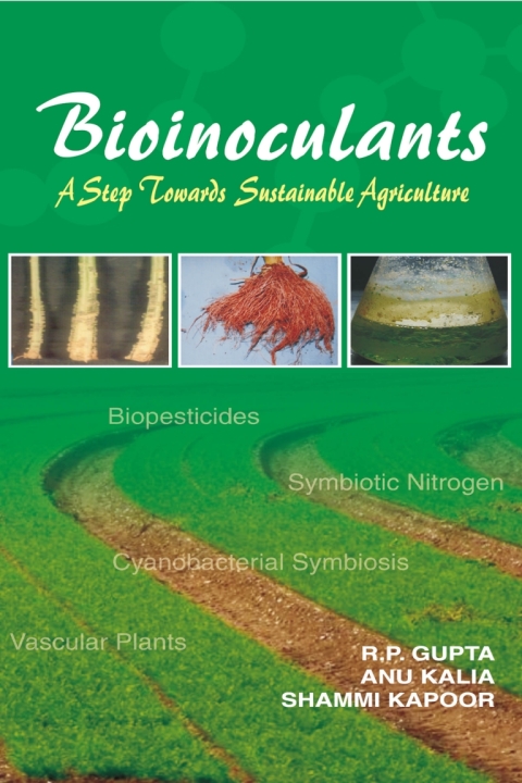 Cover image for book Bioinoculants: A Step Towards Sustainable Agriculture