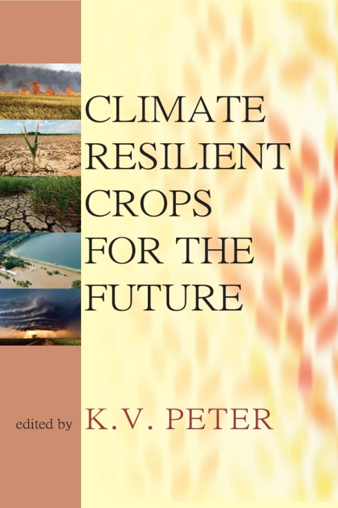 Cover image for book Climate Resilient Crops for The Future