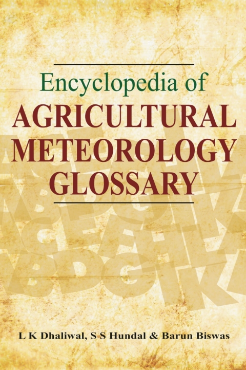 Cover image for book Encyclopedia of Agricultural Meteorology