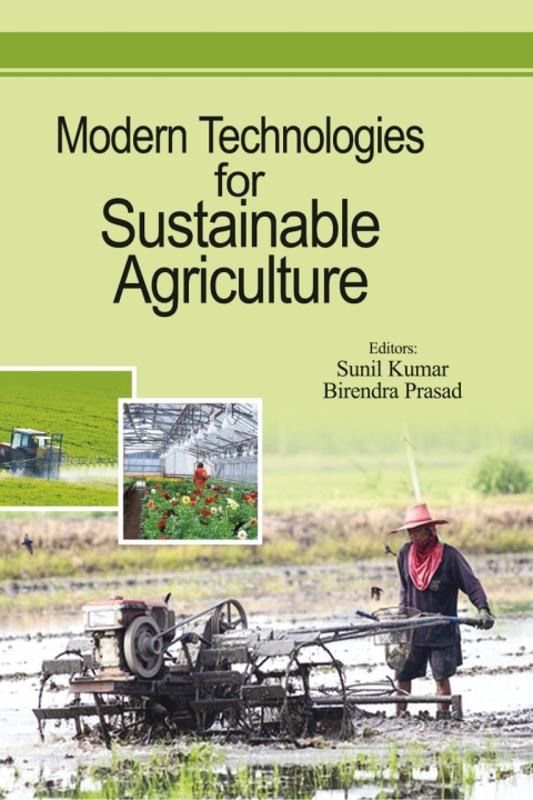 Cover image for book Modern Technologies for Sustainable Agriculture