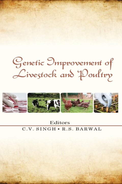 Cover image for book Genetic Improvement of Livestock and Poultry