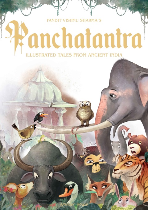 Cover image for book Panchatantra: Tales From Ancient India