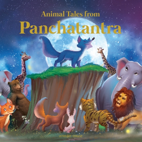 Cover image for book Animals Tales From Panchtantra: Timeless Stories For Children From Ancient India