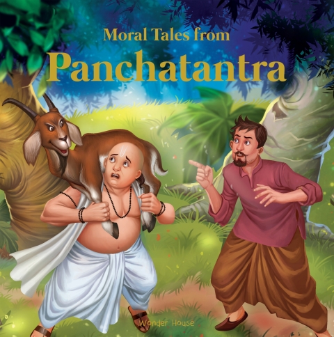 Cover image for book Moral Tales From Panchtantra: Timeless Stories For Children From Ancient India