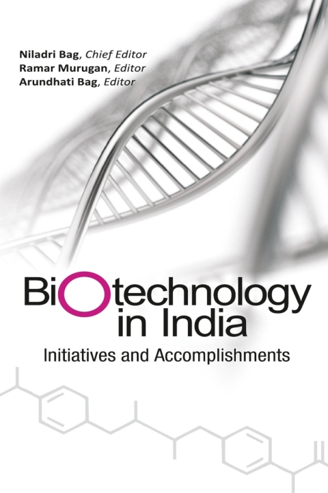 Cover image for book Biotechnology in India: Initiatives and Accomplishments