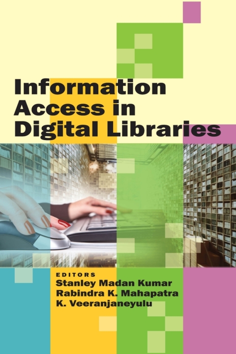 Cover image for book Information Access in Digital Libraries