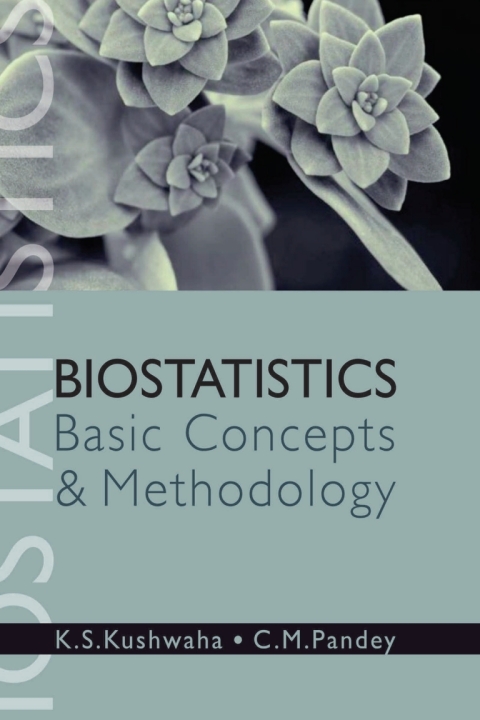 Cover image for book Biostatistics: Basic Concepts and Methodology