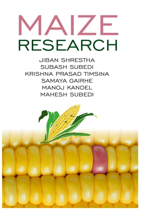 Cover image for book Maize Research