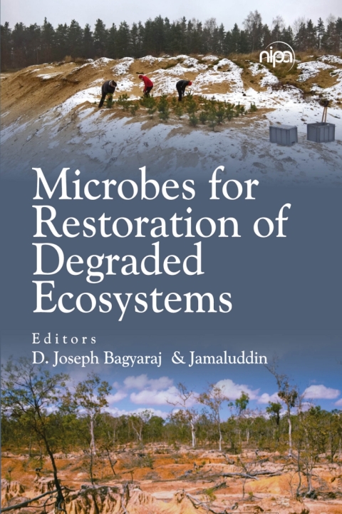 Cover image for book Microbes for Restoration of Degraded Ecosystems