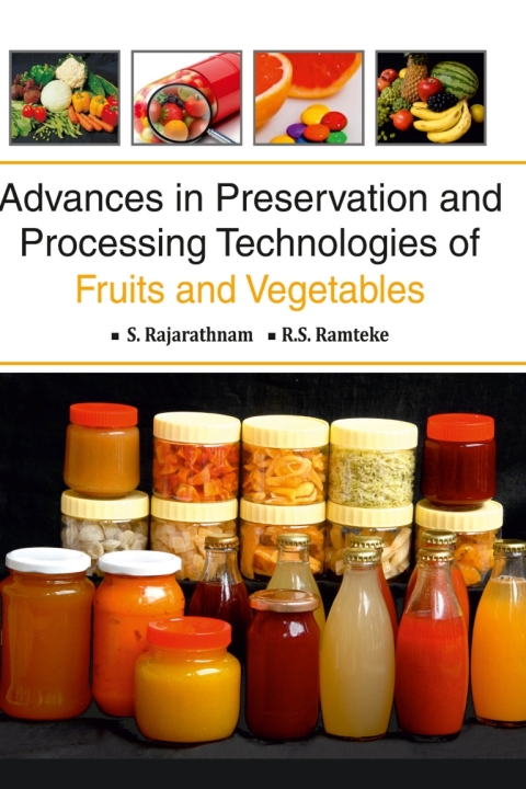 Cover image for book Advances in Preservation and Processing Technologies of Fruits and Vegetables