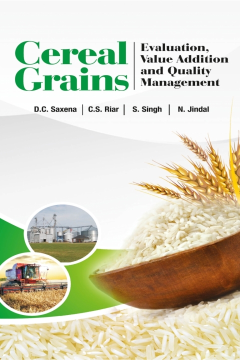 Cover image for book Cereal Grains: Evaluation,Value Addition and Quality Management