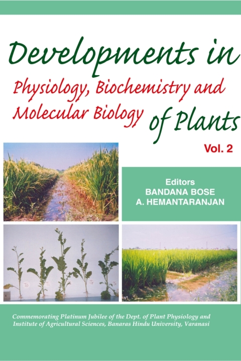 Cover image for book Developments in Physiology,Biochemistry and Molecular Biology of Plants: Vol 02