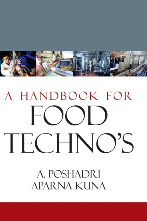 Cover image for book A Handbook for Food Techno's