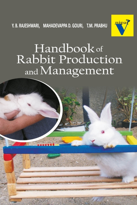 Cover image for book Handbook of Rabbit Production and Management
