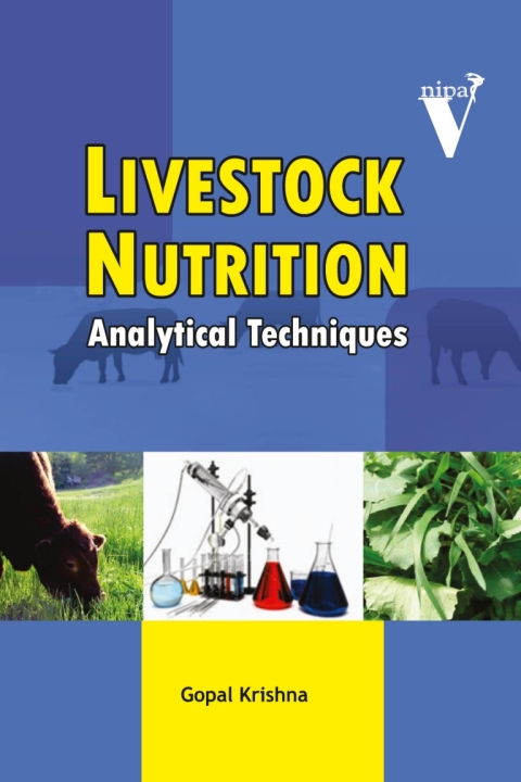Cover image for book Livestock Nutrition: Analytical Techniques