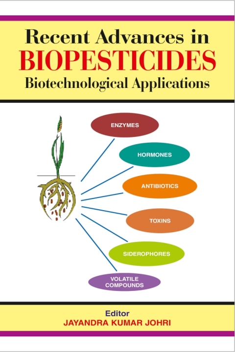 Cover image for book Recent Advances in Biopesticides