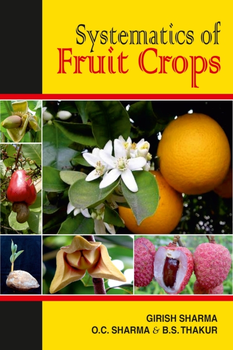 Cover image for book Systematics of Fruit Crops (Fully Illustrated)