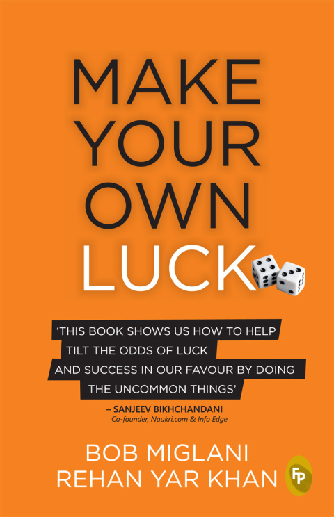 Cover image for book Make Your Own Luck