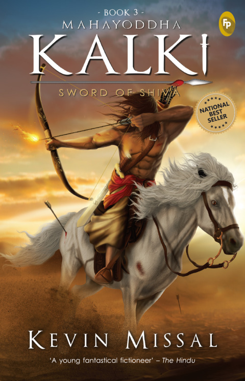 Cover image for book Mahayoddha Kalki, Book 3