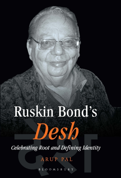 Cover image for book Ruskin Bond's Desh