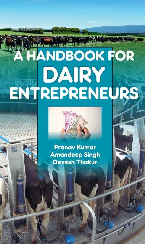 Cover image for book A Handbook for Dairy Entrepreneurs