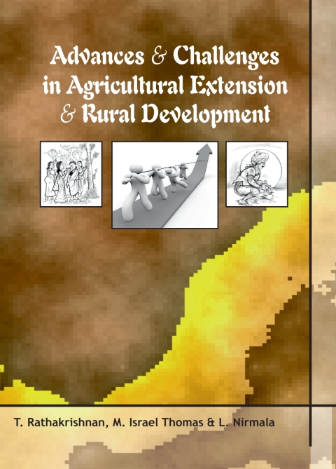 Cover image for book Advances and Challenges in Agricultural Extension and Rural Development
