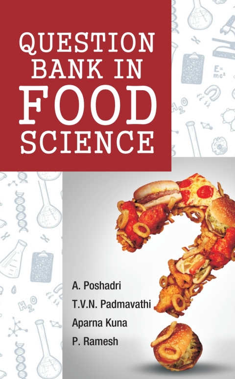 Cover image for book Question Bank in Food Science