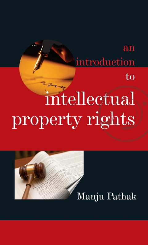 Cover image for book An Introduction To Intellectual Property Rights