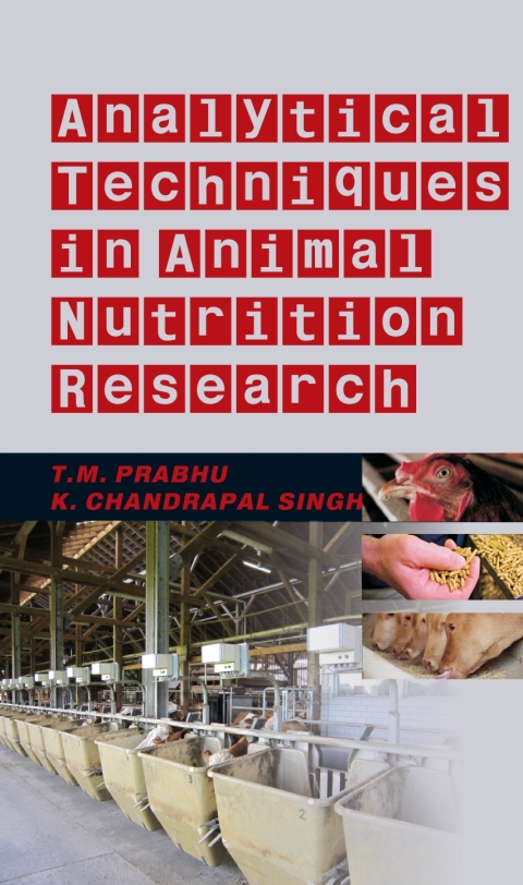 Cover image for book Analytical Techniques in Animal Nutrition Research