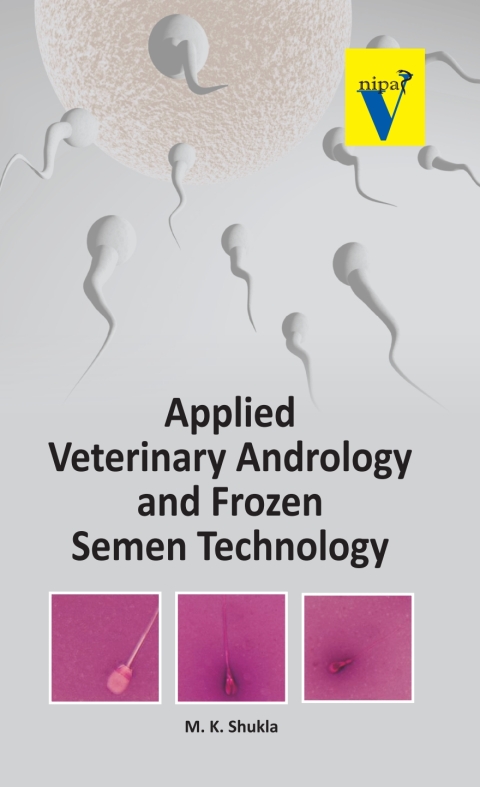 Cover image for book Applied Veterinary Andrology and Frozen Semen Technology