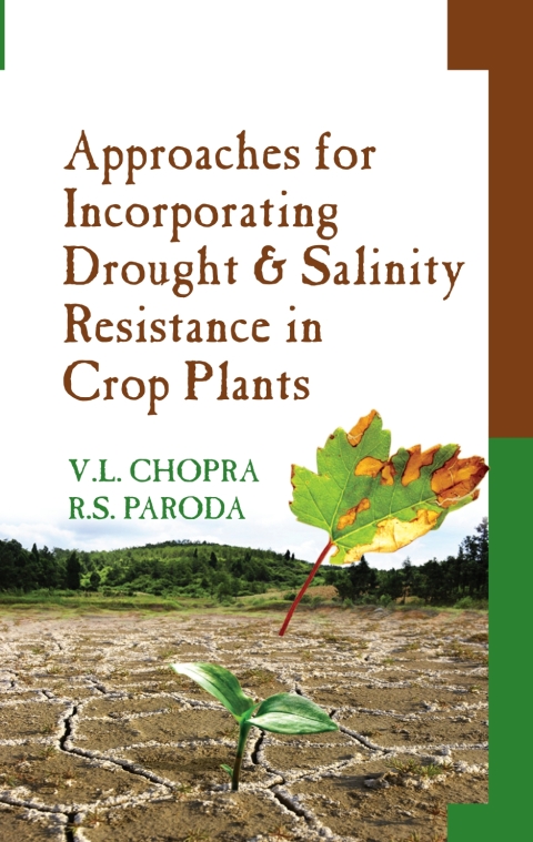 Cover image for book Approaches for Incorporating Drought and Salinity Resistance in Crop Plants