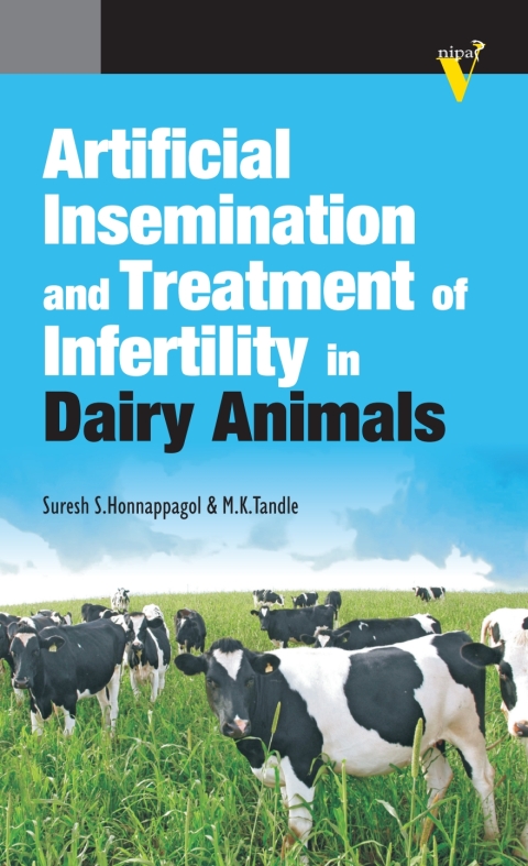 Cover image for book Artificial Insemination and Treatment of Infertility in Dairy Animals