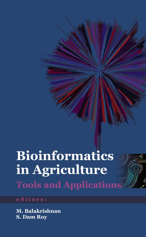 Cover image for book Bioinformatics in Agriculture: Tools and Applications