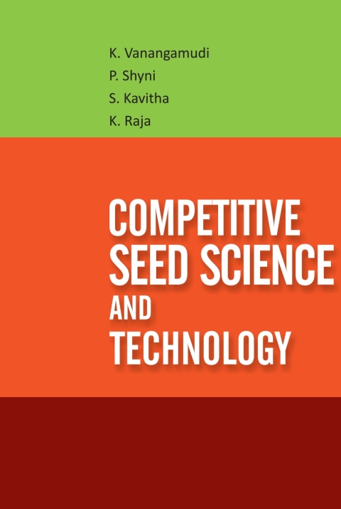 Cover image for book Competitive Seed Science Technology