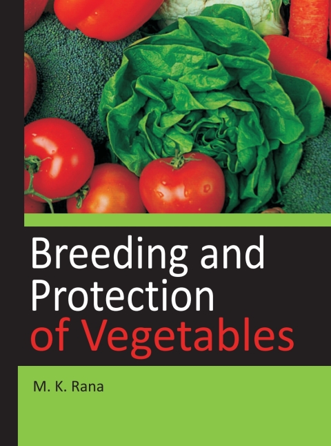 Cover image for book Breeding and Protection of Vegetables