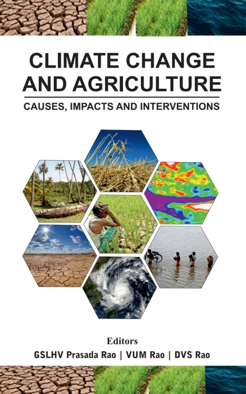 Cover image for book Climate Change and Agriculture: Causes,Impacts and Interventation