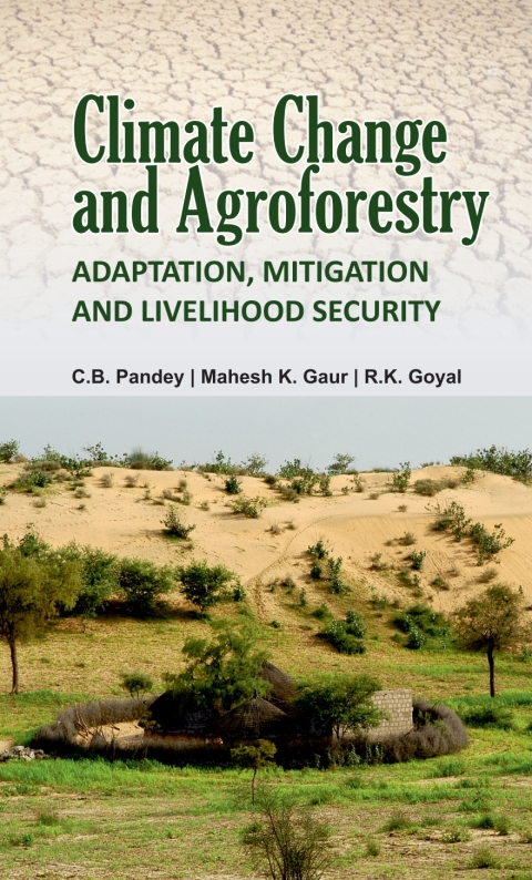 Cover image for book Climate Change and Agroforestry: Adaptation, Mitigation and Livelihood Security