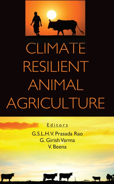 Cover image for book Climate Resilient Animal Agriculture